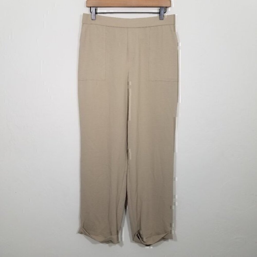 NWT Alfani Straight Leg Core Pants Size M